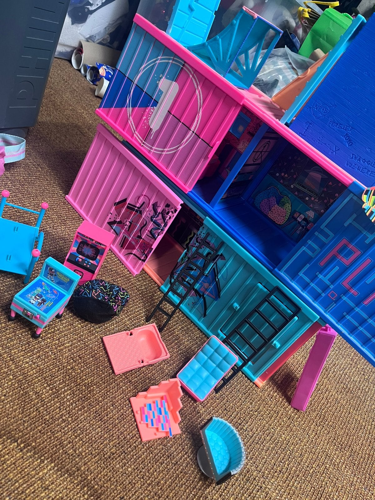 LOL Poppenhuis - Speelplezier, Ophalen of Verzenden, Gebruikt, Poppenhuis