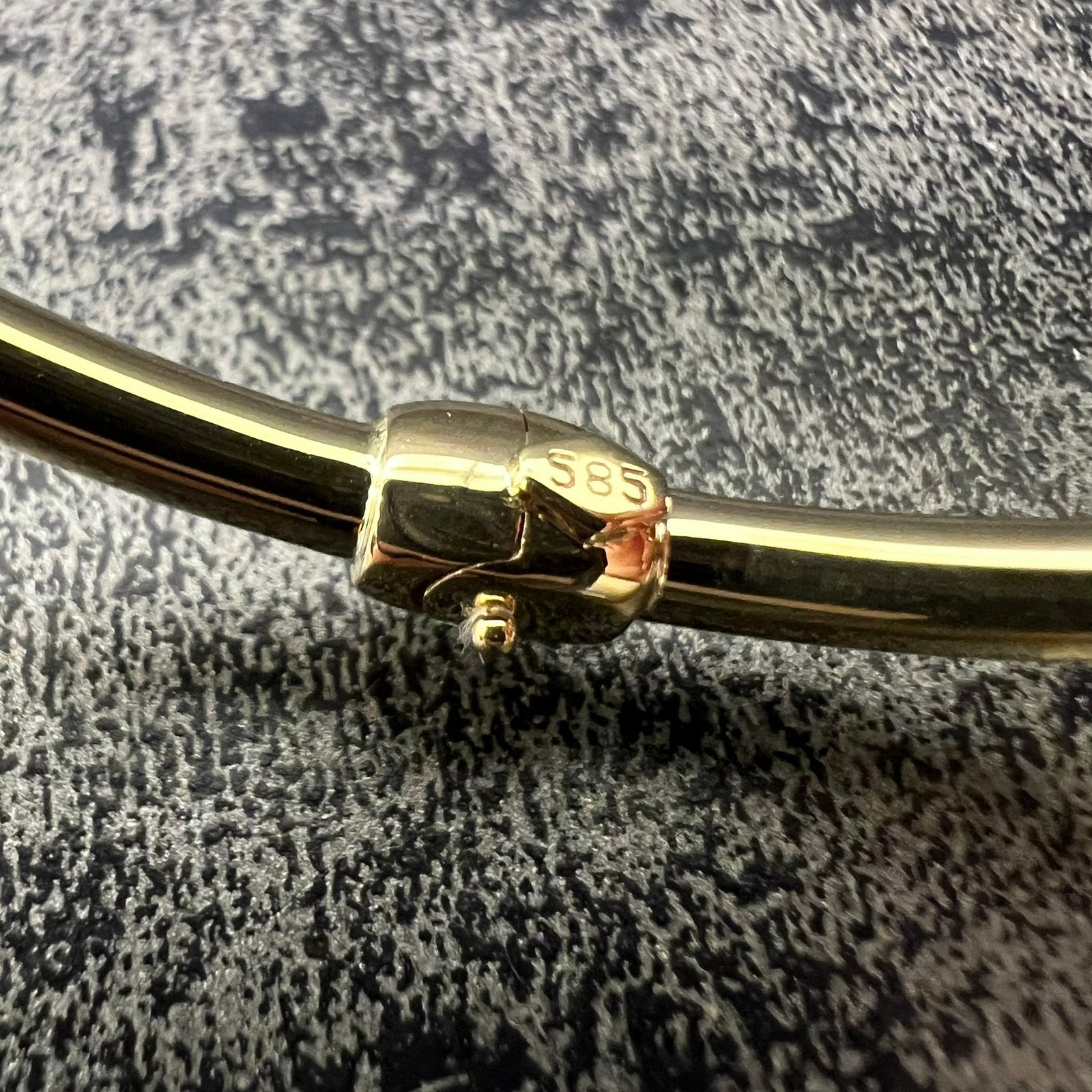 14 karaat gouden armband boei model, Ophalen of Verzenden, Zo goed als nieuw, Goud