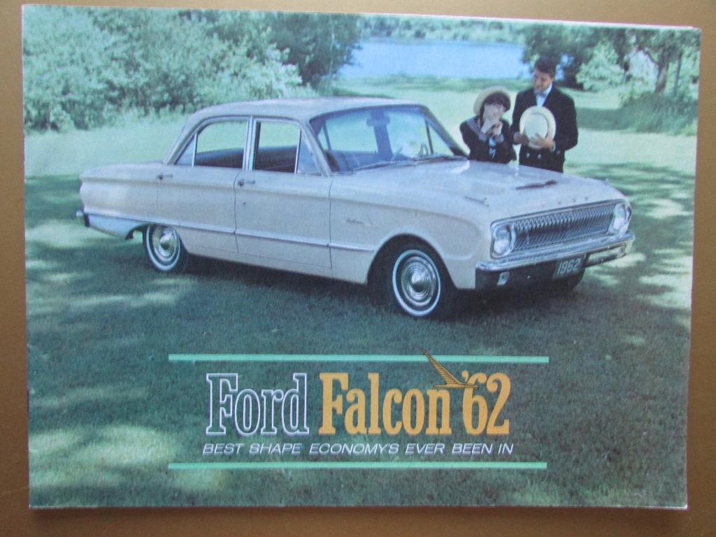 1962 Ford Falcon brochure, Engels, met Snoopy!!!, Ophalen of Verzenden, Zo goed als nieuw, Ford
