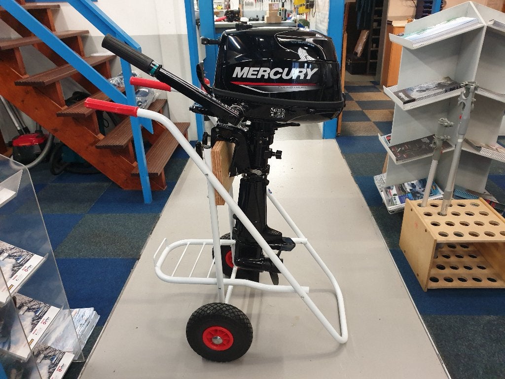 Aanbieding nieuwe Mercury 4 pk 4-takt kortstaart model 2026, Watersport en Boten, Ophalen, Minder dan 5 pk, Viertaktmotor, Nieuw