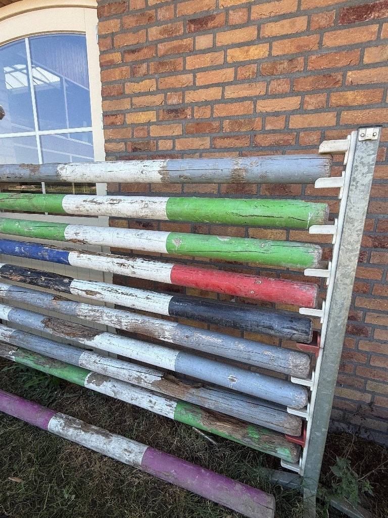 Paarden hindernissen, Ophalen, Gebruikt, Springen