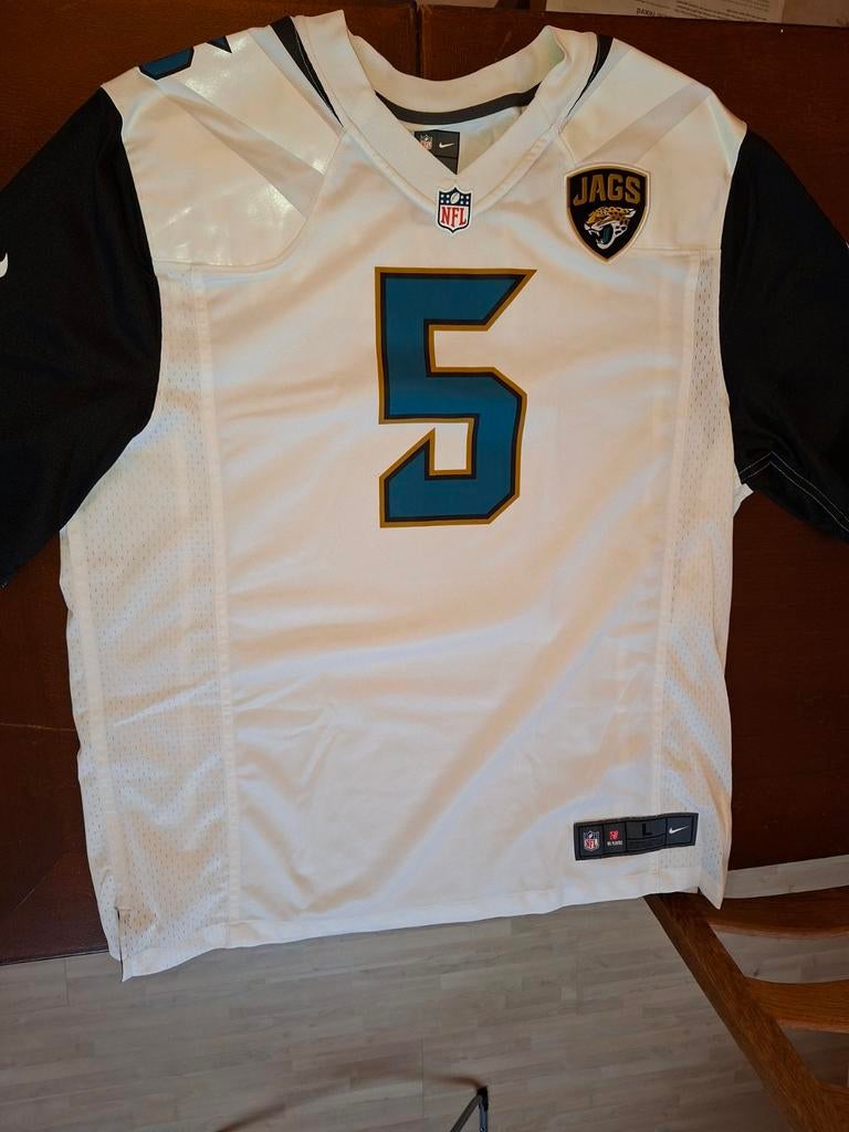 Nfl jacksonville jaguars jersey, Ophalen of Verzenden, Zo goed als nieuw, Kleding