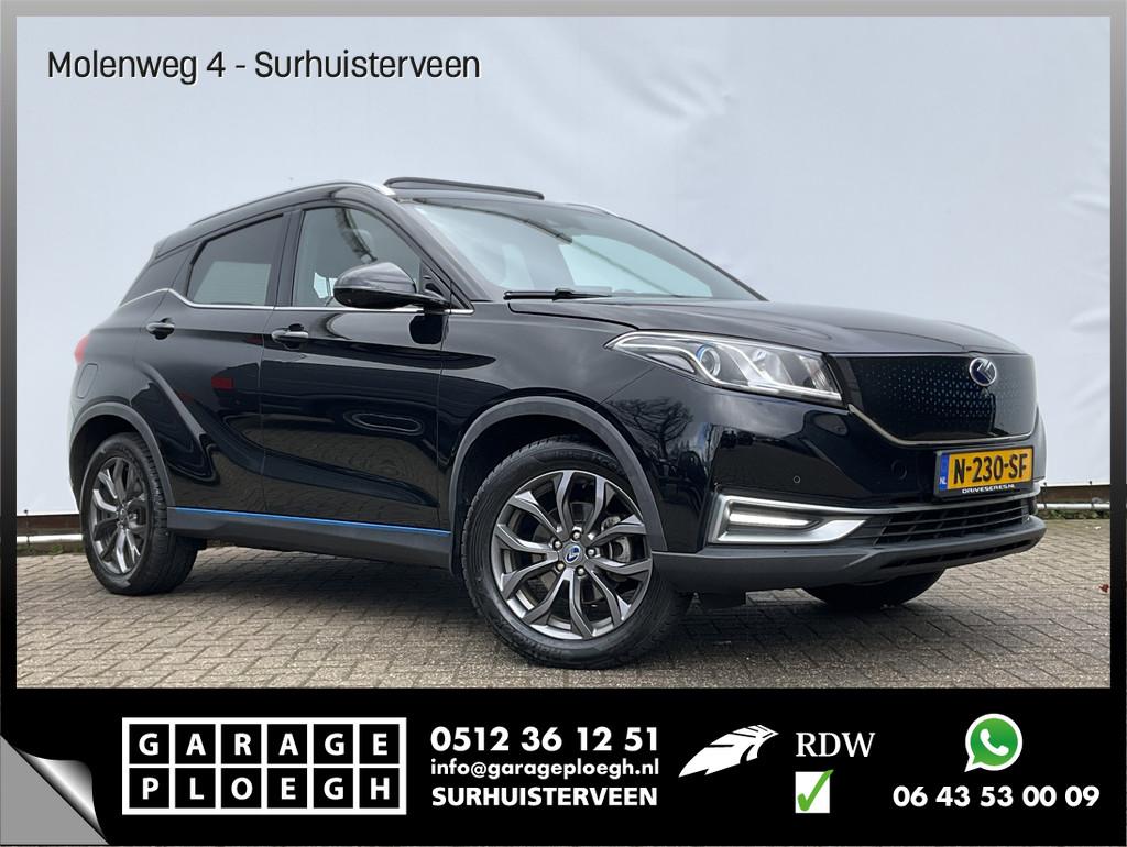 Seres 3 52kWh 1Eig 360°Cam Stoelverw. Trekhaak Leer Virtual, Auto's, Seres, Gebruikt, 77 €/maand, 301 km, SUV of Terreinwagen
