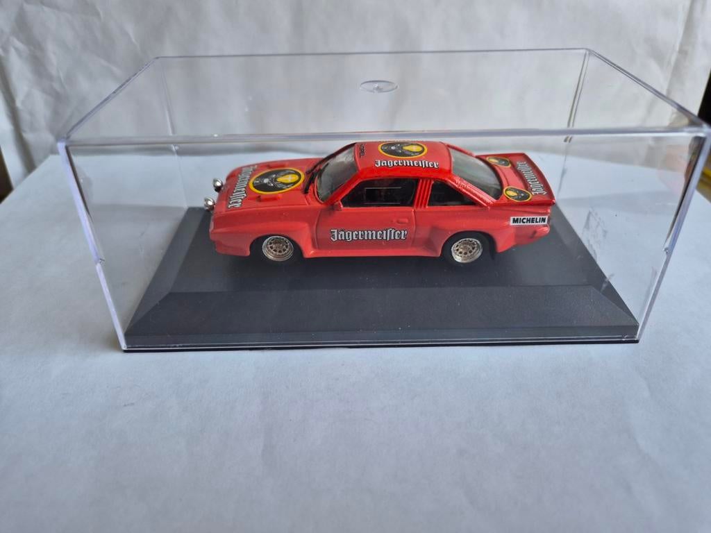 OPEL MANTA B 400 *JAGERMEISTER*, Hobby en Vrije tijd, Modelauto's | 1:43, Ophalen of Verzenden, Auto, Overige merken