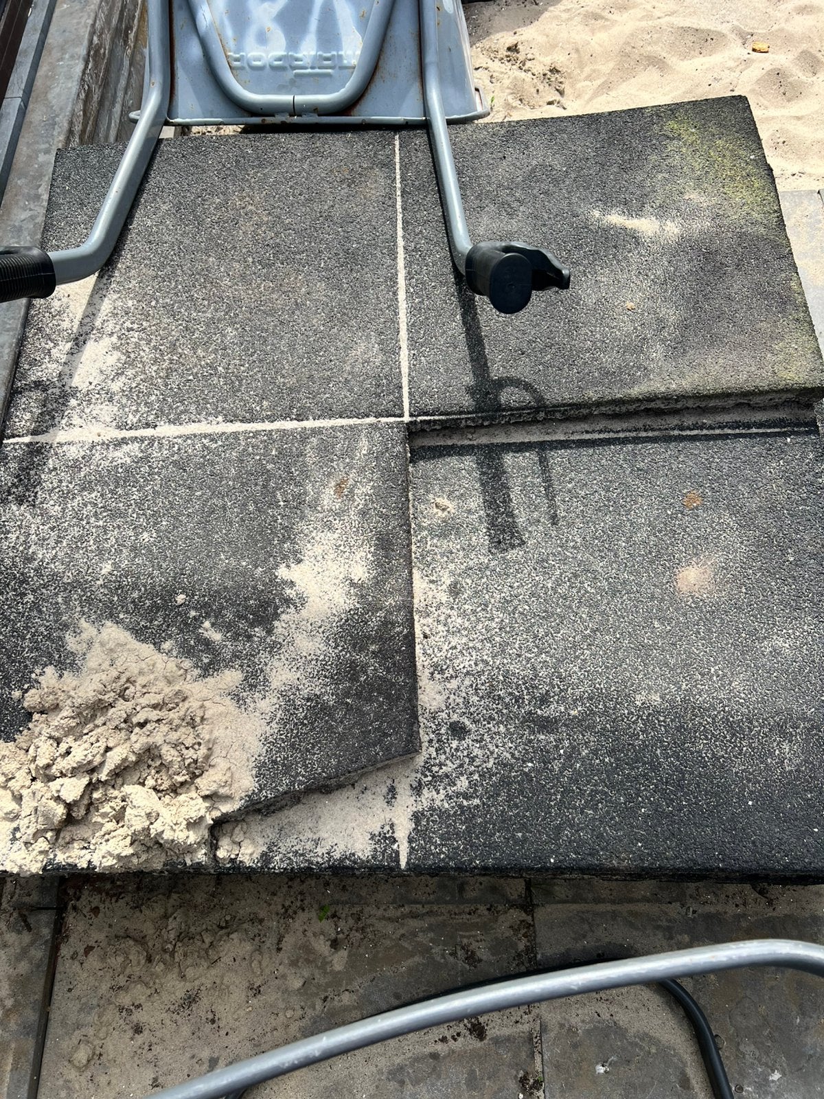 Rubberen  tegels, Ophalen, Gebruikt, Overige typen, Rubber