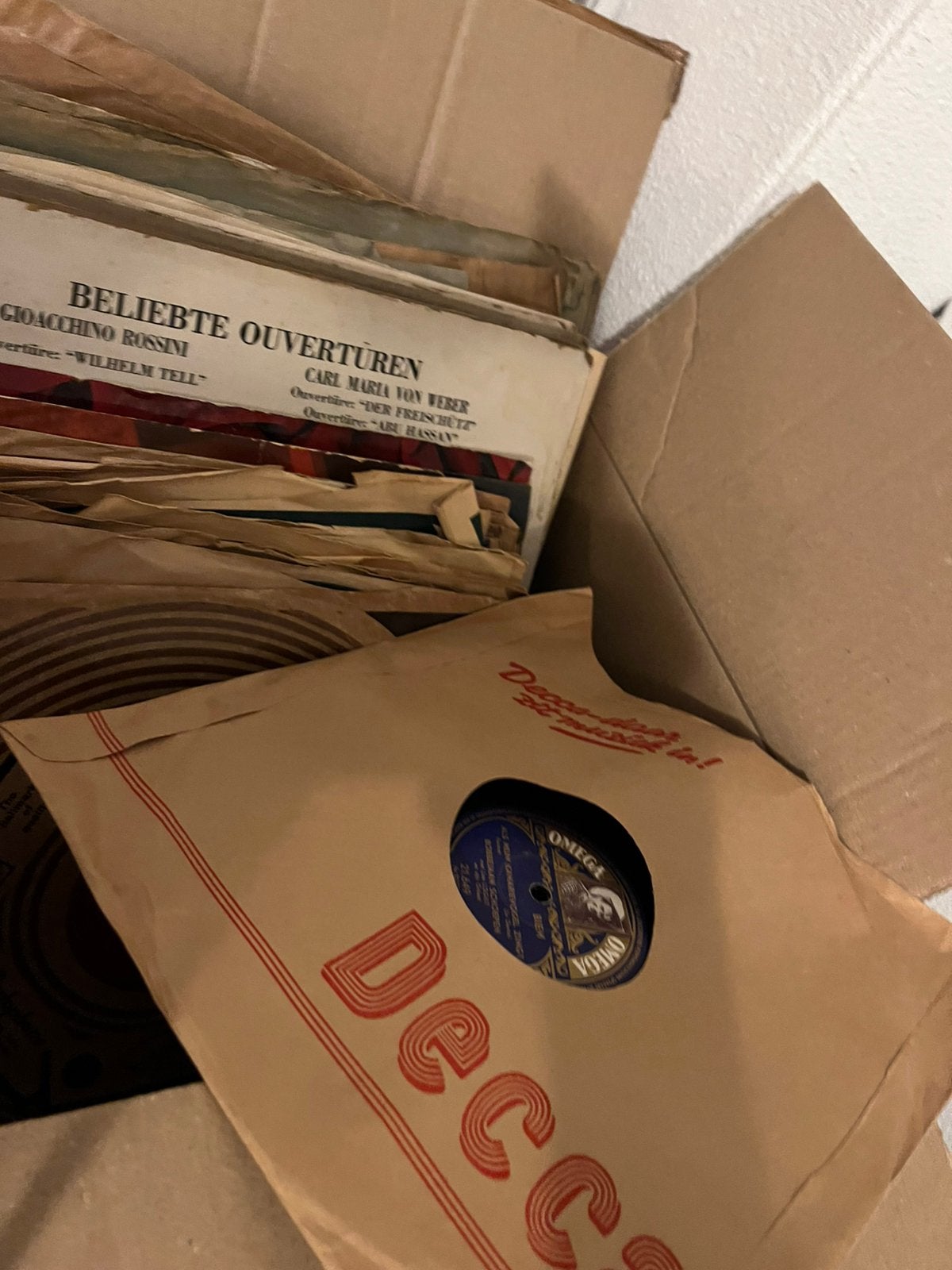 Vinyl platen jaren 50 en zestig, Cd's en Dvd's, Ophalen, Gebruikt, Overige formaten, Levenslied of Smartlap