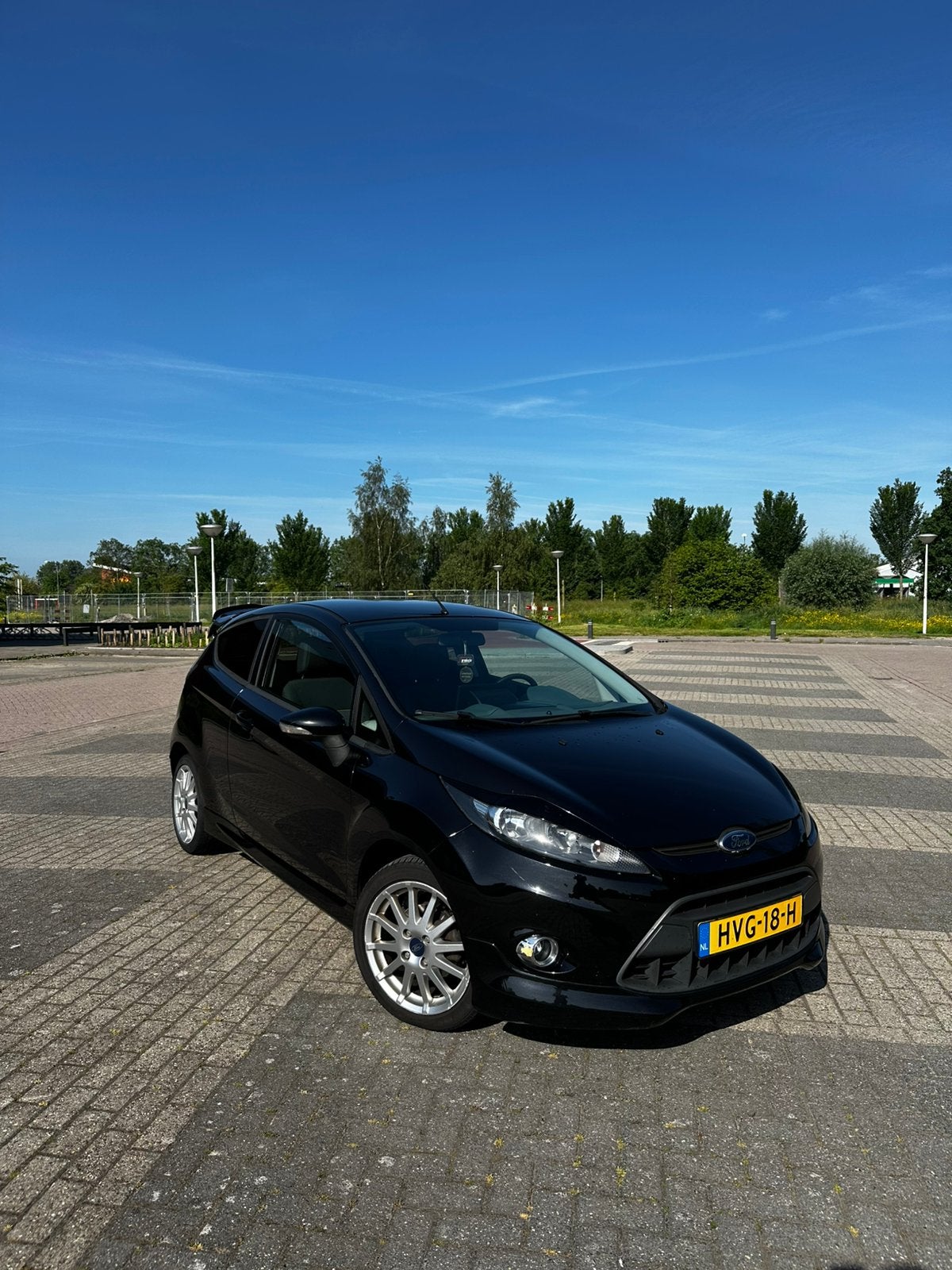 Ford Fiësta 1.25 2011 ST Pakket/stoelver/Carplay/Sony/Airco, Voorwielaandrijving, 600 kg, 1242 cc, 4 cilinders