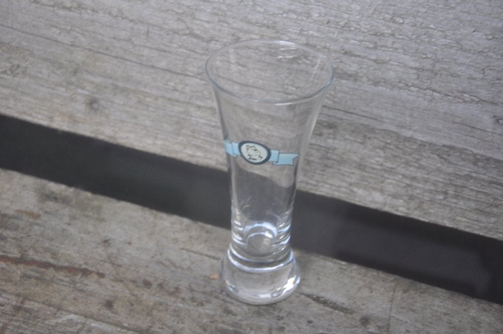 Olie B Bommel glas, Ophalen of Verzenden, Olivier B, Bommel en Tom Poes, Gebruikt, Gebruiksvoorwerp
