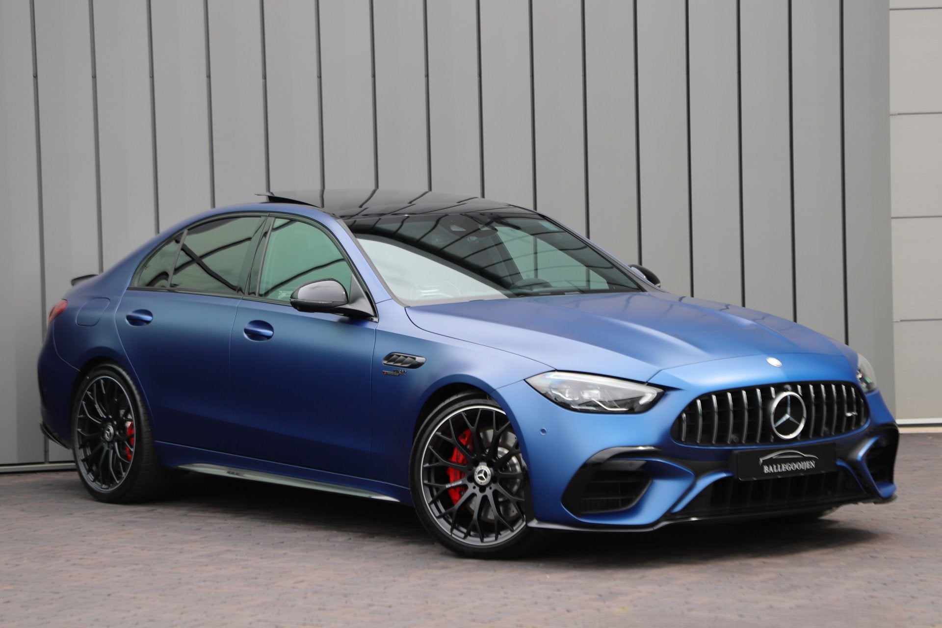 Mercedes-Benz C-Klasse AMG 63 S E Performance | 680PK | Head, Auto's, Mercedes-Benz, Automaat, Zwart, 4 cilinders, Met garantie (alle)