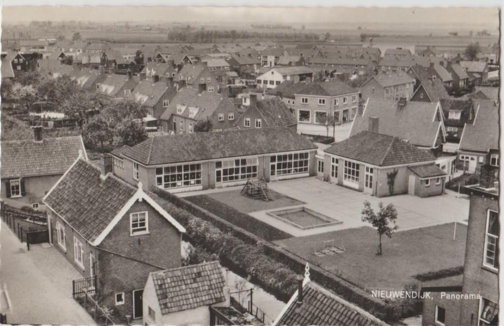 Nieuwendijk Panorama 1967 ., Ophalen, 1960 tot 1980, Ongelopen, Noord-Brabant