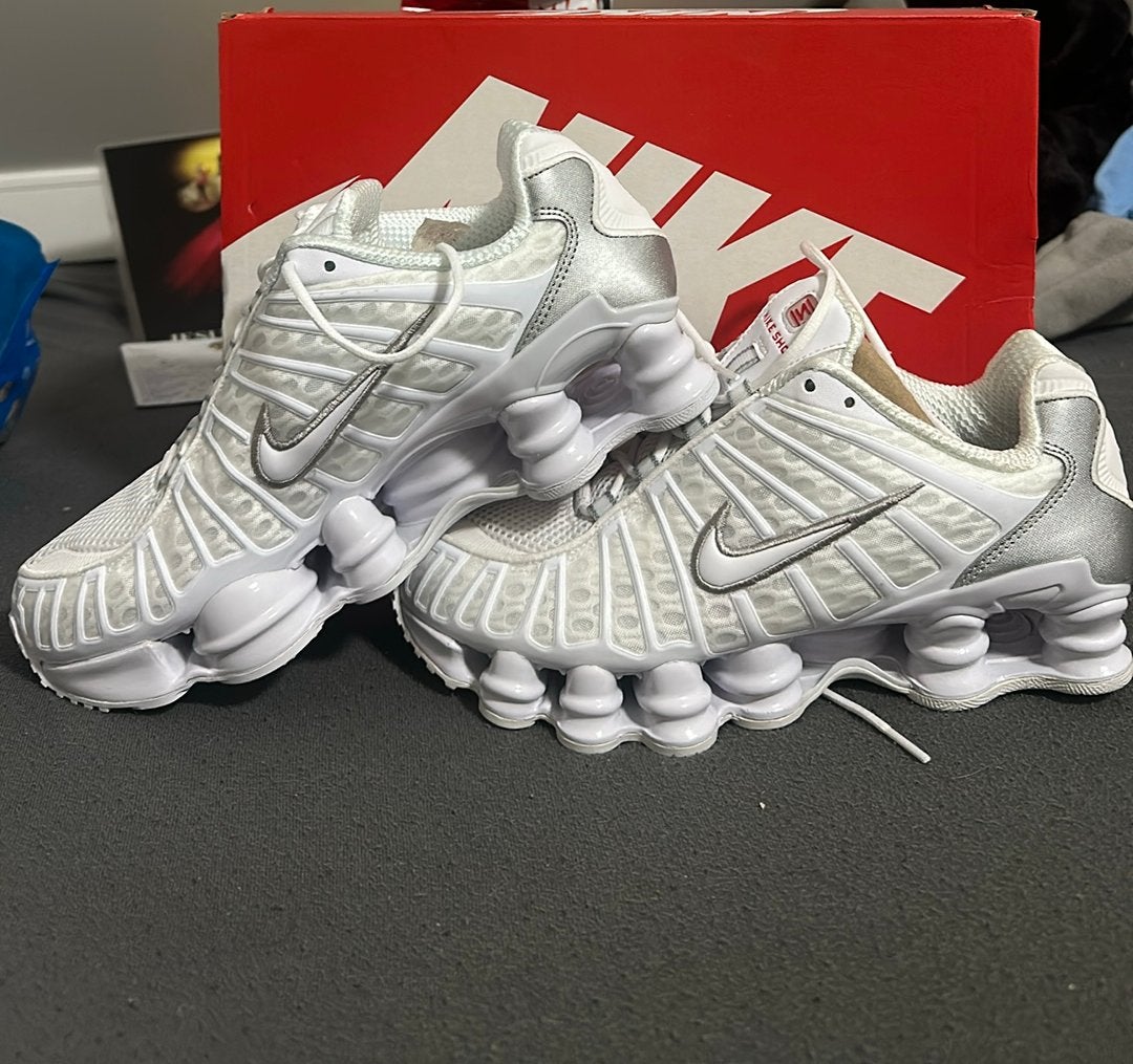 Nike shox unisex, Kleding | Heren, Ophalen of Verzenden, Nieuw, Wit, Sportschoenen