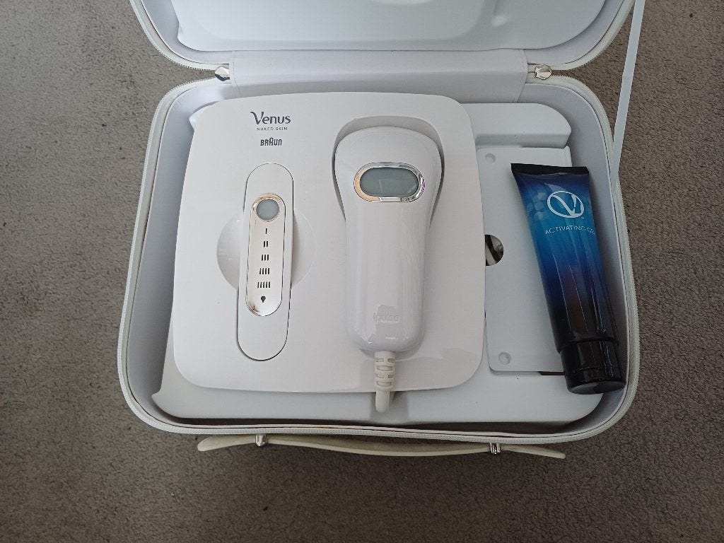 Braun Venus in koffer, Ophalen, Gebruikt, Scheren en Epileren
