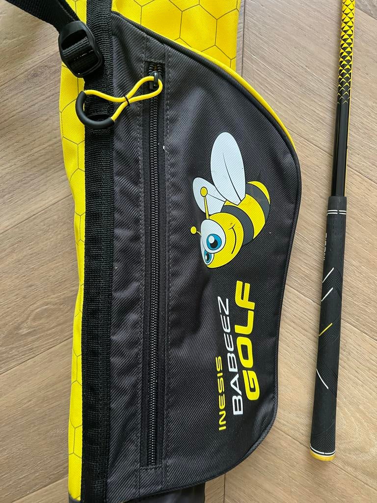 Inesis Babeez Golfset voor Kinderen (Geel), Ophalen of Verzenden, Gebruikt, Set, Overige merken