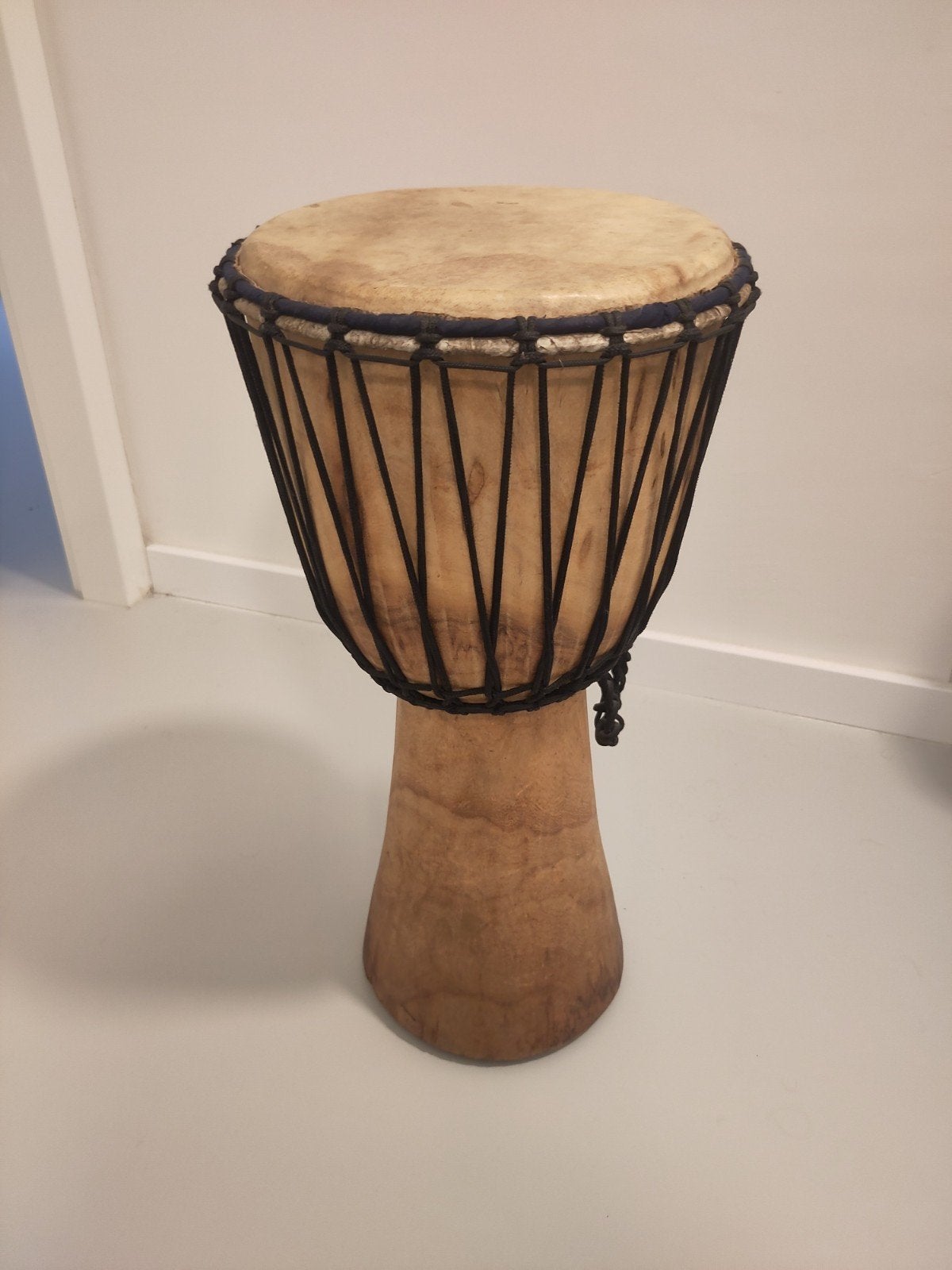 Djembe met draagtas, Muziek en Instrumenten, Percussie, Ophalen, Gebruikt, Trommel