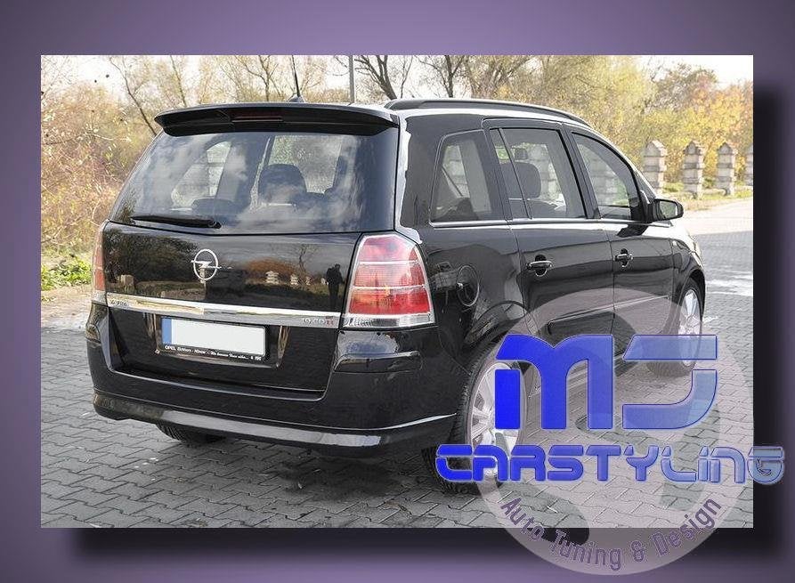 Opel Zafira B - Dakspoiler, Auto diversen, Ophalen of Verzenden, MJ-Carstyling, Info@mj-carstyling.net, Sibeliusstraat 81 5011JH Tilburg