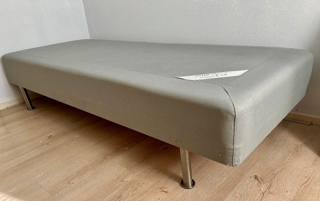 Ikea Divanbed met topper, Ophalen, Eenpersoons, Zo goed als nieuw, 80 cm