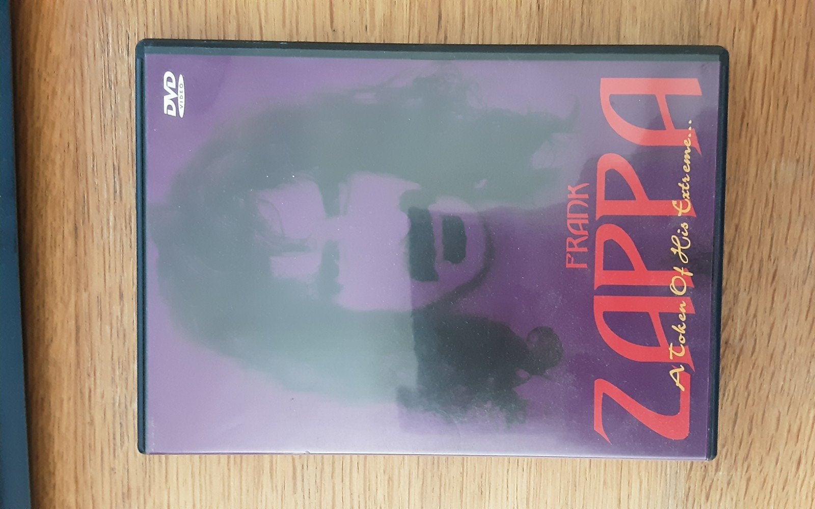 DVD Frank Zappa - A token of his extreme, Cd's en Dvd's, Dvd's | Muziek en Concerten, Alle leeftijden, Ophalen of Verzenden, Zo goed als nieuw