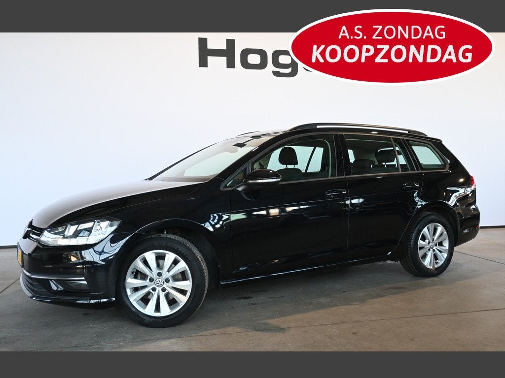 Volkswagen Golf Variant 1.0 TSI Comfortline Clima Navigatie, Stof, Gebruikt, 1200 kg, 116 pk