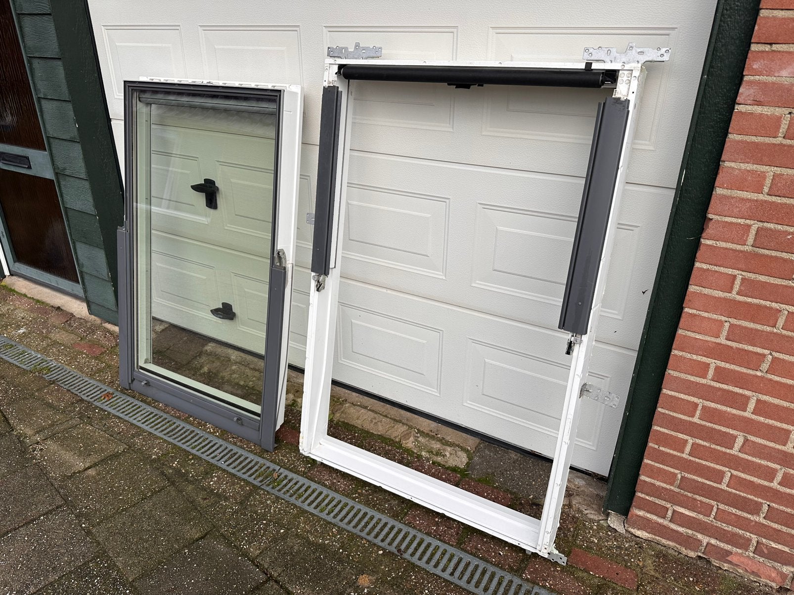 VELUX GGU PK08 KUNSTSTOF DAKRAAM 94x140 HR++ Compleet, Doe-het-zelf en Verbouw, Ophalen, 80 tot 120 cm, 120 tot 160 cm, Zo goed als nieuw
