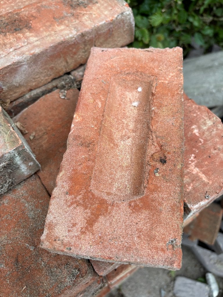 Metselstenen 96 stuks - gratis, Doe-het-zelf en Verbouw, Metselstenen, Ophalen, Zo goed als nieuw, Bakstenen