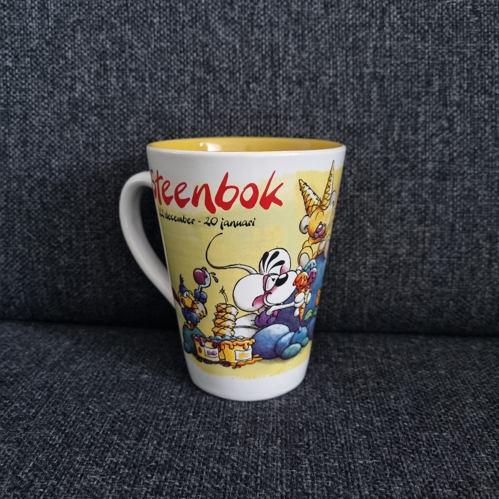 Diddl mok kop beker mug sterrenbeeld steenbok, Ophalen of Verzenden, Nieuw, Overige stijlen, Kop(pen) en/of Schotel(s)