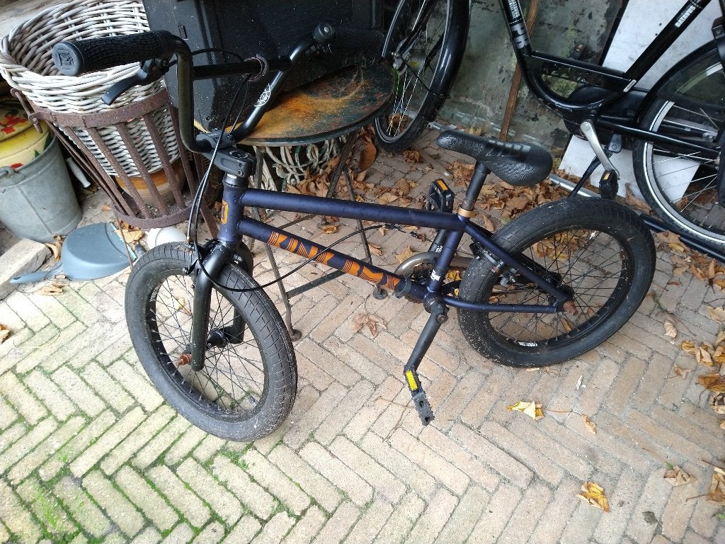 BMX Freestyle Kink Kicker 1, Fietsen en Brommers, Ophalen, 16 tot 20 inch, Staal, Zo goed als nieuw