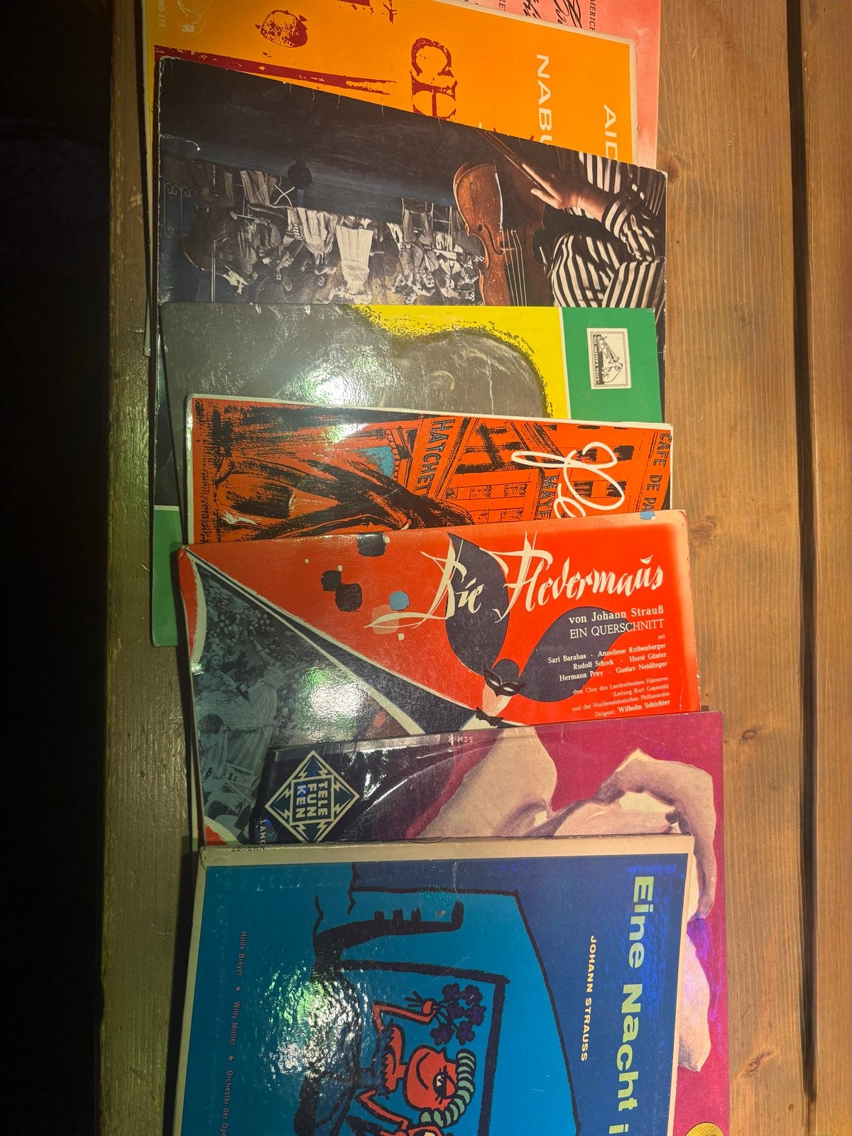 Klassieke vinyl LP's - Diverse componisten en genres, LP, Gebruikt, 10 inch, Overige componisten