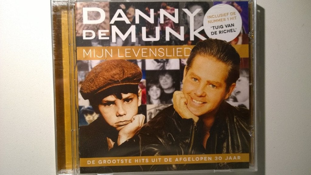 Danny de Munk - Mijn Levenslied De Grootste Hits Uit 30 Jaar, Ophalen of Verzenden, Zo goed als nieuw, Levenslied of Smartlap