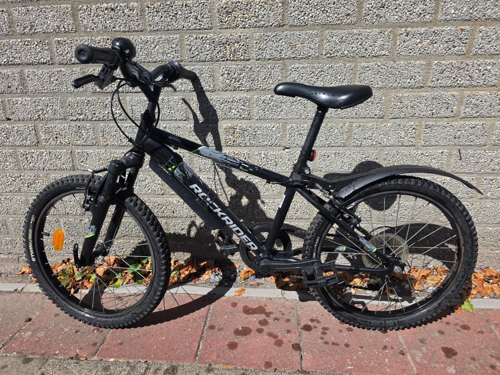 Rockrider ST500 kinderfiets 20 inch, Ophalen, Rockrider, Schijfrem, 16 tot 20 inch