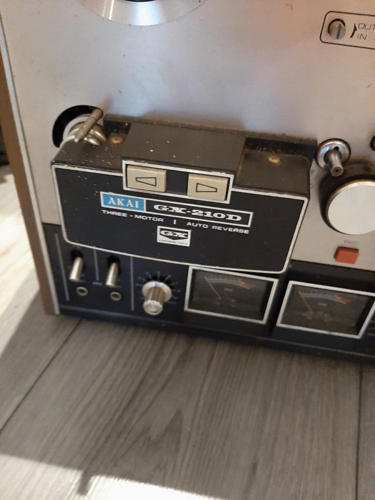 Akai GX  210D, Ophalen of Verzenden, Bandrecorder
