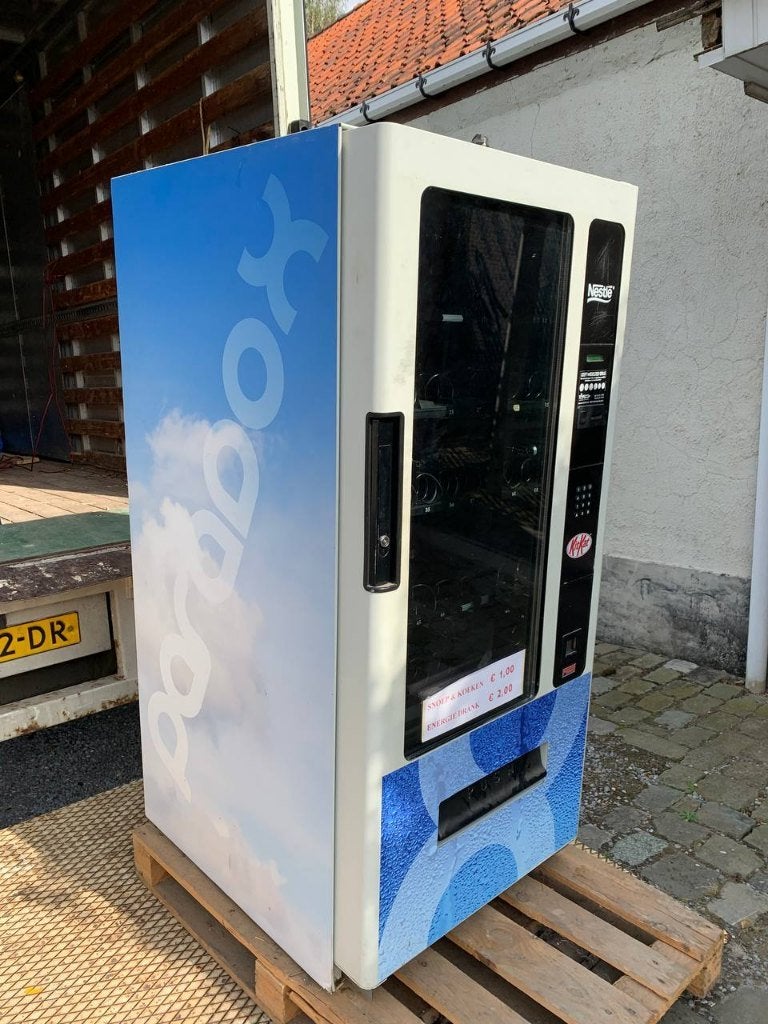Vending machine, Verzamelen, Ophalen, Gebruikt