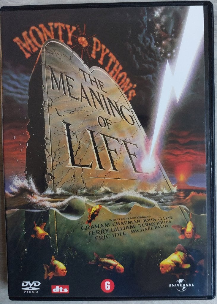 DVD Monty Pyhon's The Meaning of Life (1983), Ophalen, Engels, Alle leeftijden, Nederlands