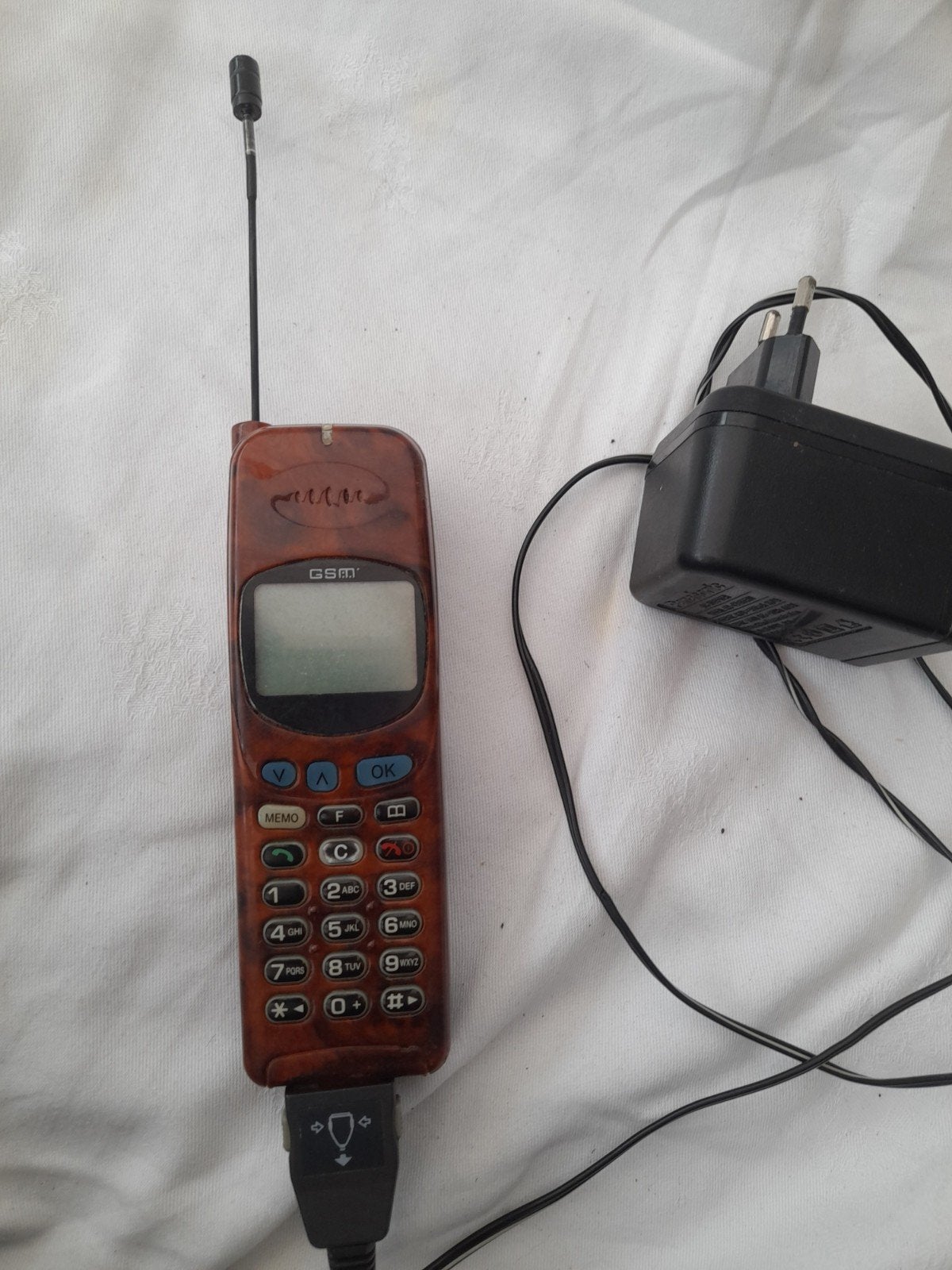 Vintage Siemens S4 Telefoon met lader, Gebruikt, Geen camera, Ophalen of Verzenden, Klassiek of Candybar