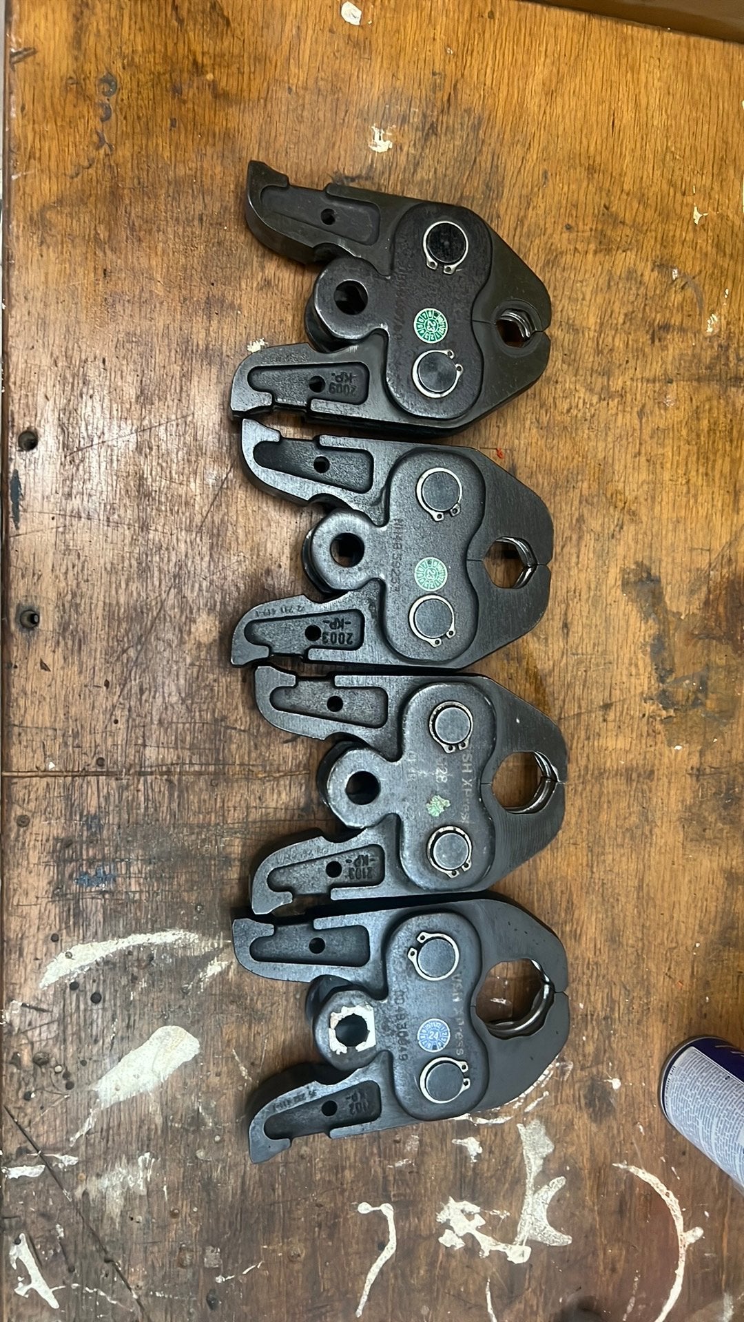 Persbekken novopress xpress set 15-35 mm, Ophalen of Verzenden, Zo goed als nieuw, Genua of Fok, Minder dan 15 m²