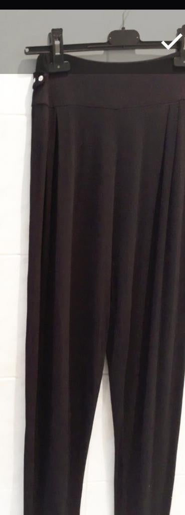 Dames harem broeken, Kleding | Dames, Broeken en Pantalons, Ophalen, Zwart, Zo goed als nieuw, Maat 36 (S)