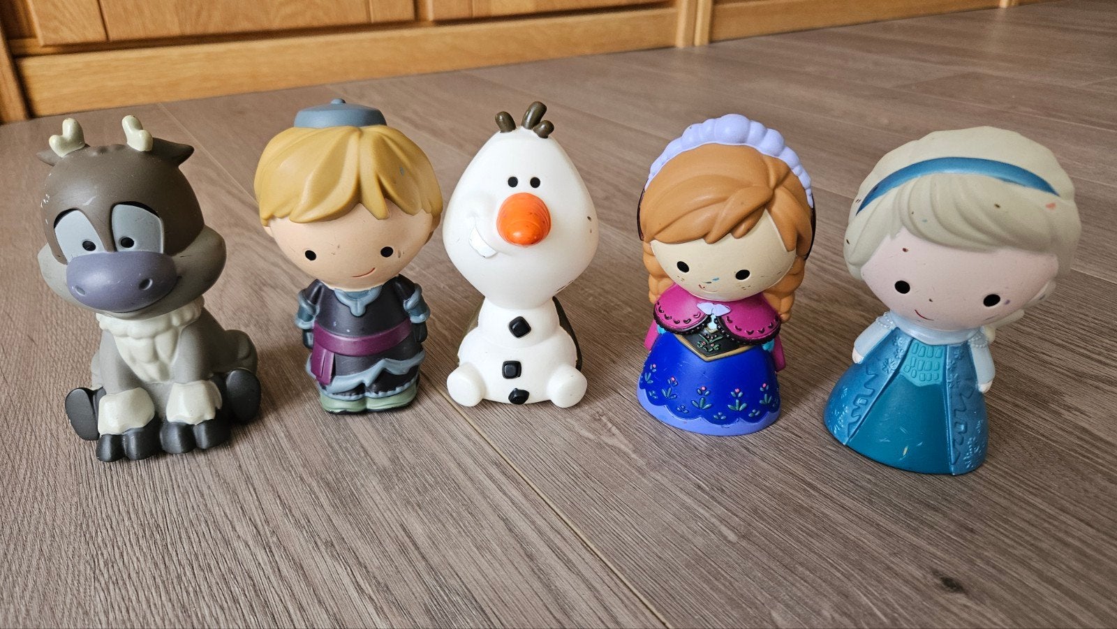 Disney Frozen ( bad)speeltjes, Ophalen of Verzenden, Overige figuren