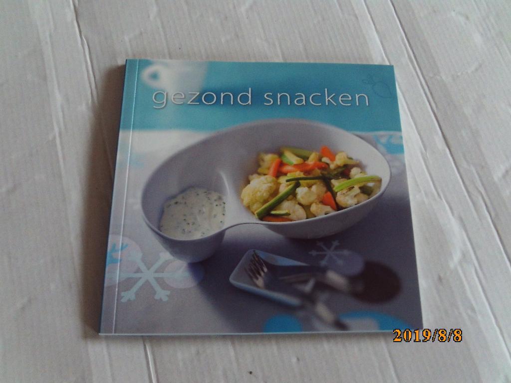 gezond snacken - uitgave jumbo 2009, Ophalen of Verzenden, Zo goed als nieuw