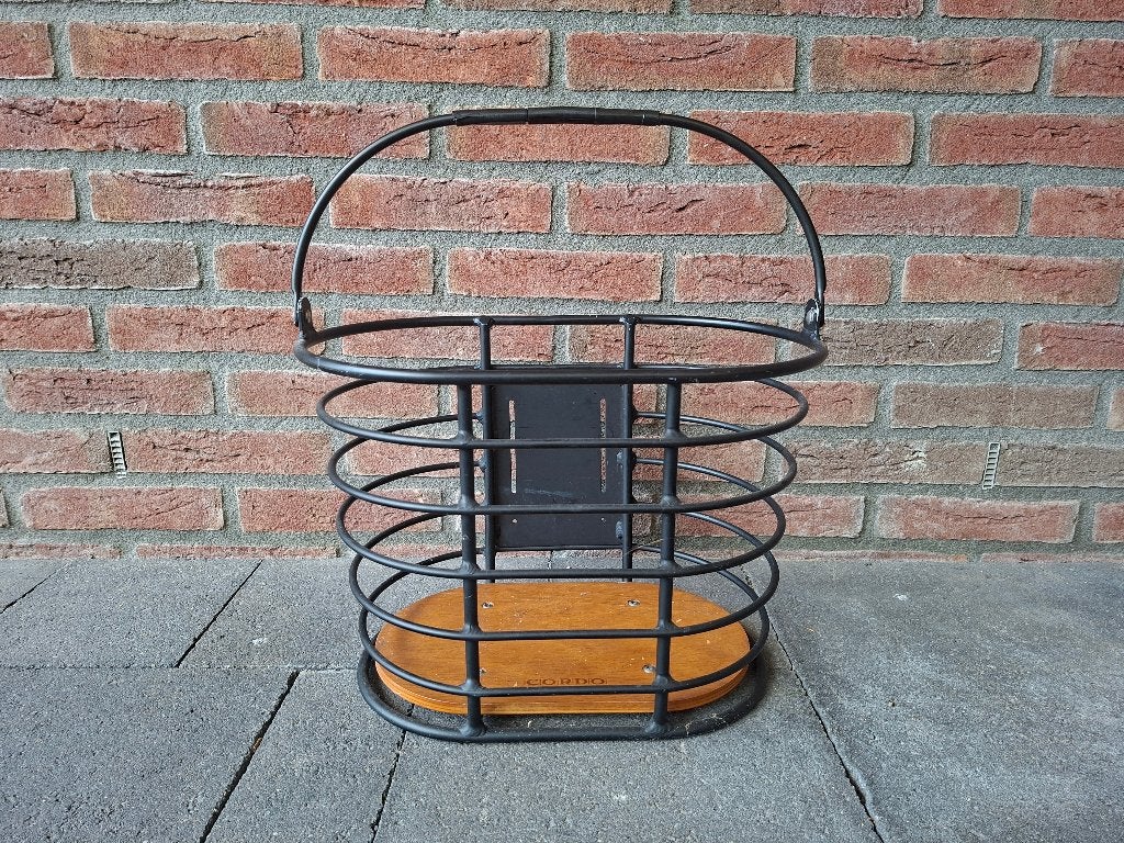 Z.g.a.n. grote robuuste Cordo aluminium design fietsmand, Fietsen en Brommers, Fietsaccessoires | Fietsmanden, Ophalen of Verzenden