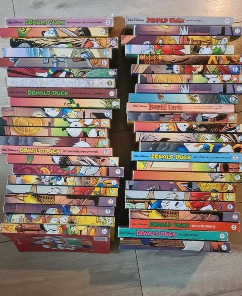 Grote collectie Donald Duck pockets - Diverse jaargangen, Meerdere stripboeken, Ophalen of Verzenden, Gelezen