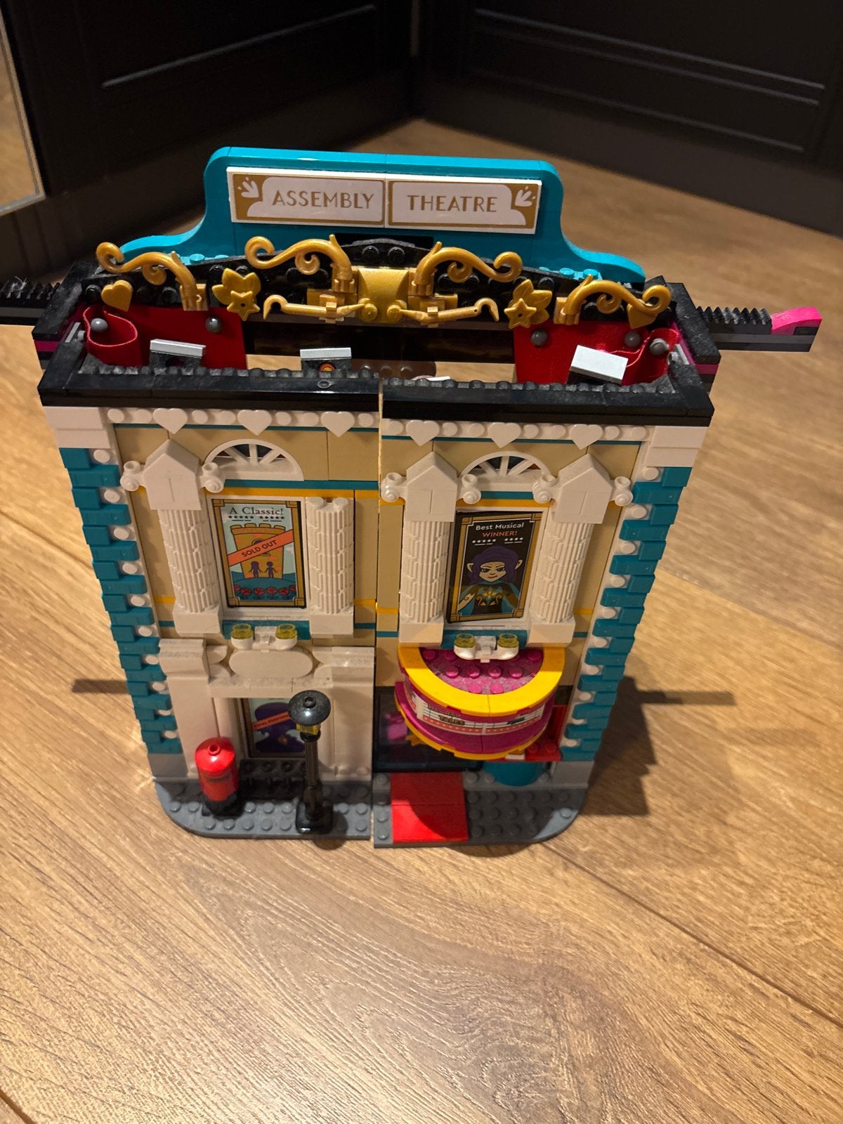 LEGO Friends Heartlake City Theaterschool (41714), Ophalen, Zo goed als nieuw