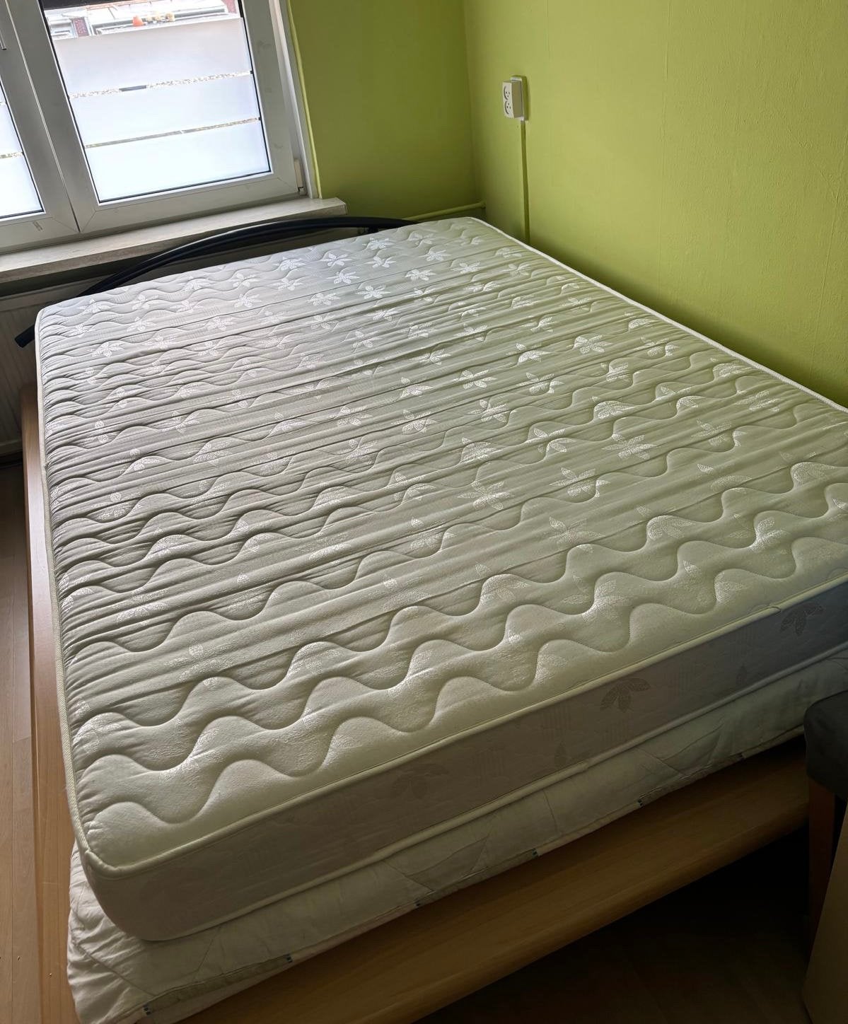 Matras 140x200 in goede staat, Ophalen, Tweepersoons, 140 cm, Zo goed als nieuw