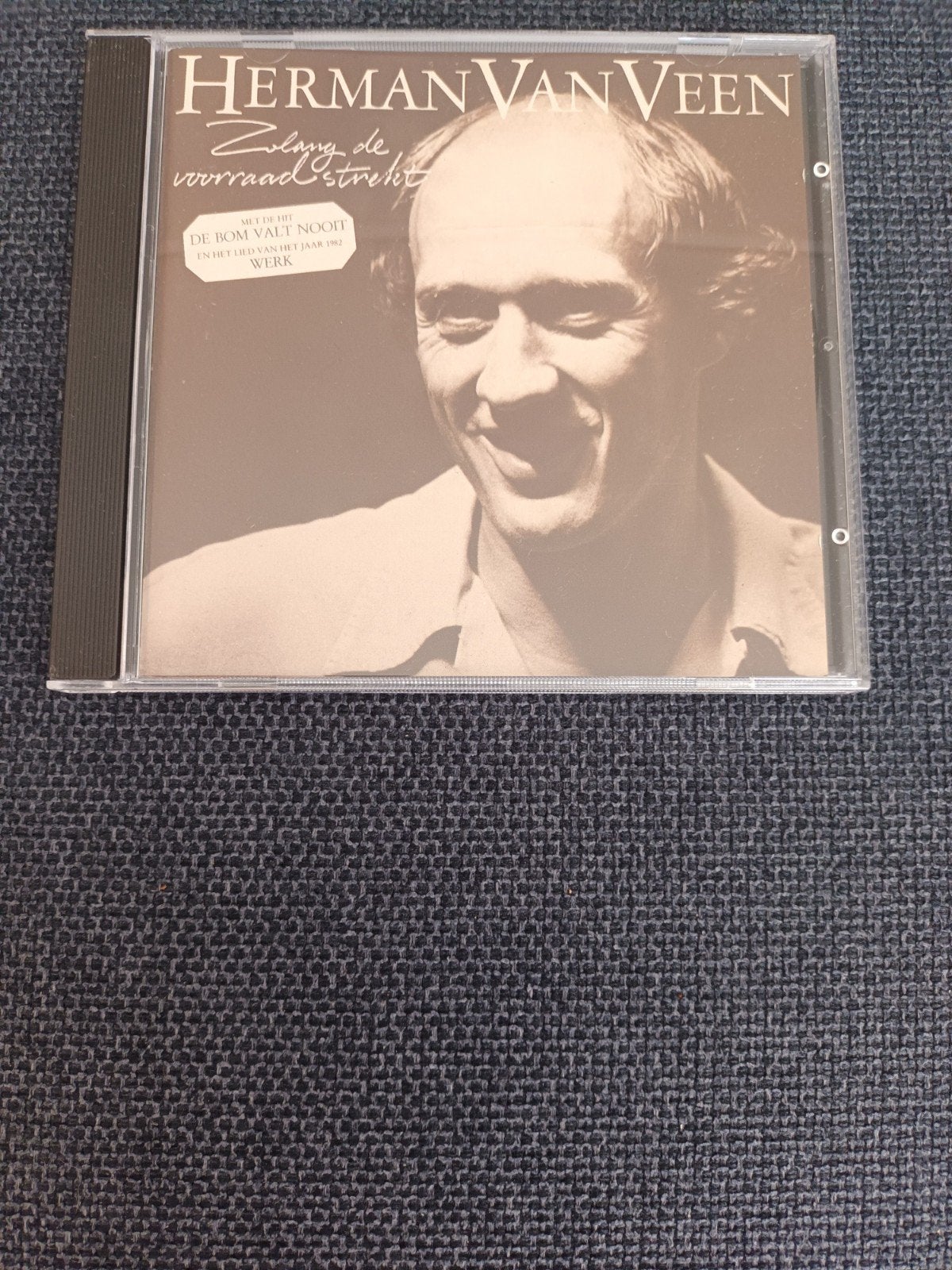HERMAN VAN VEEN - ZOLANG DE VOORRAAD STREKT, Ophalen of Verzenden, Zo goed als nieuw