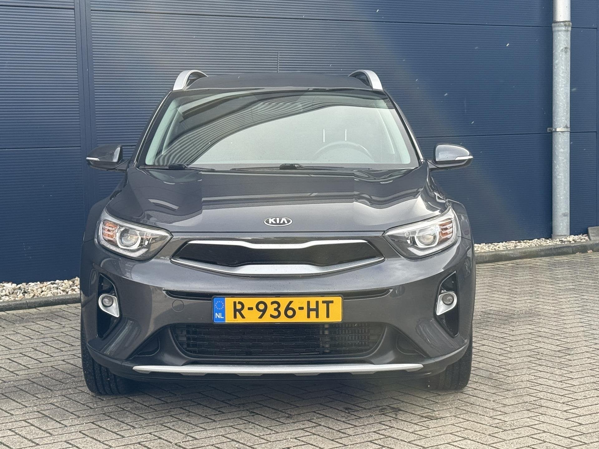 Kia Stonic 1.0 T-GDi 100pk DynamicPlusLine | Camera | Apple, Voorwielaandrijving, Gebruikt, 49 €/maand, Bedrijf