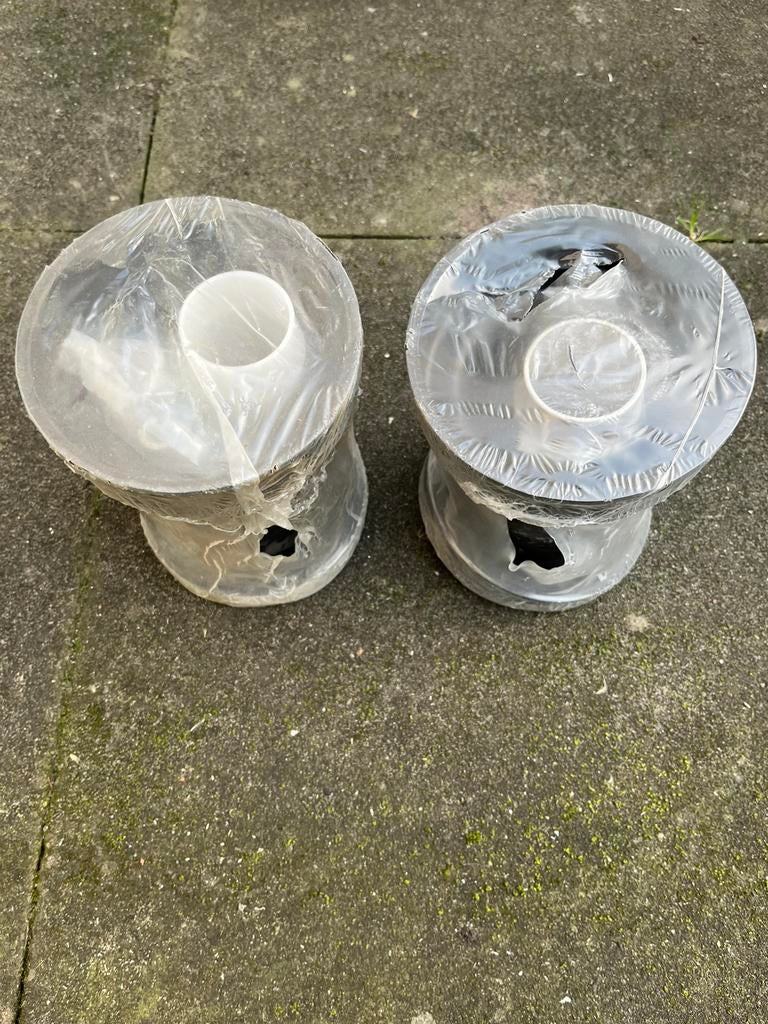 Geberit aansluitset 2x, Ophalen of Verzenden, Nieuw, Toilet