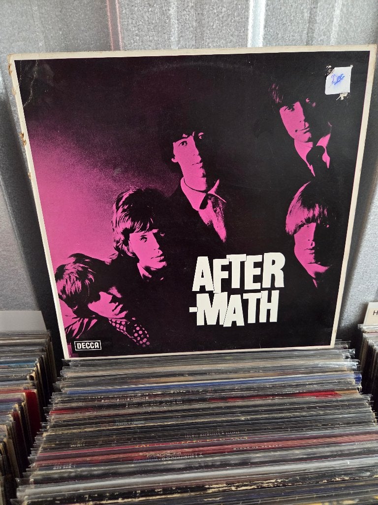 Vinyl lp ROLLING STONES: AFTERMATH, LP, Gebruikt, Ophalen of Verzenden, Rock-'n-roll