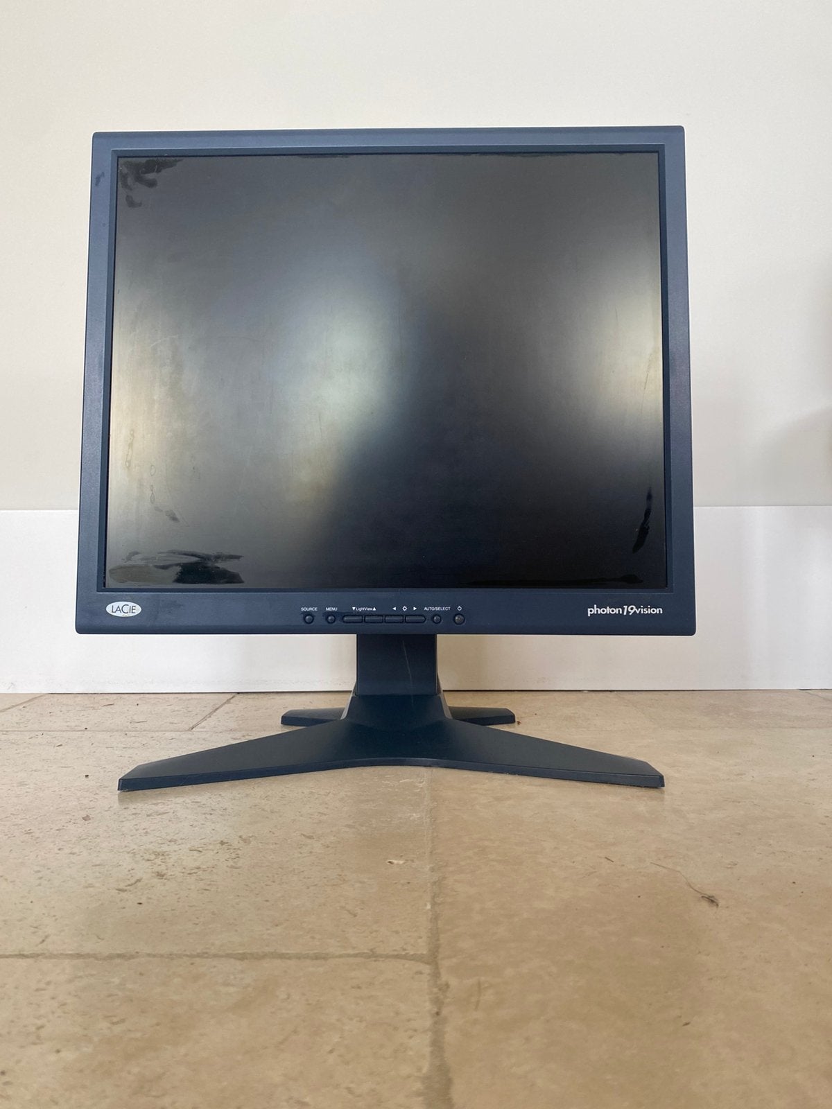 2x La Cie 19 inch beeldscherm – Photon19Vision, Computers en Software, Monitoren, Ophalen, Gebruikt, Lacie, Overige typen