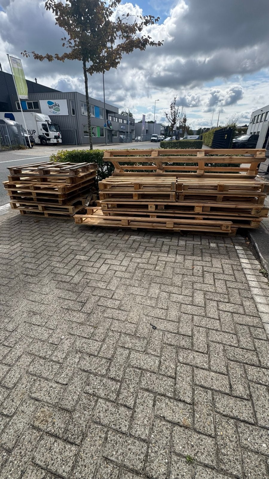 Gratis houten pallets voor diverse doeleinden, Gebruikt, 100 cm of meer, 60 cm of meer, Overige typen