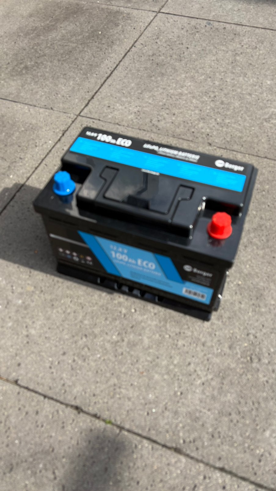 Huishoud accu (Lithium) voor Camper of Caravan, Ophalen, Nieuw