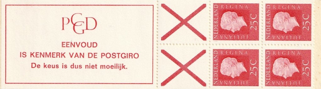 Pzb 9fF EENVOUD IS KENMERK, Ophalen of Verzenden, Na 1940, Postfris