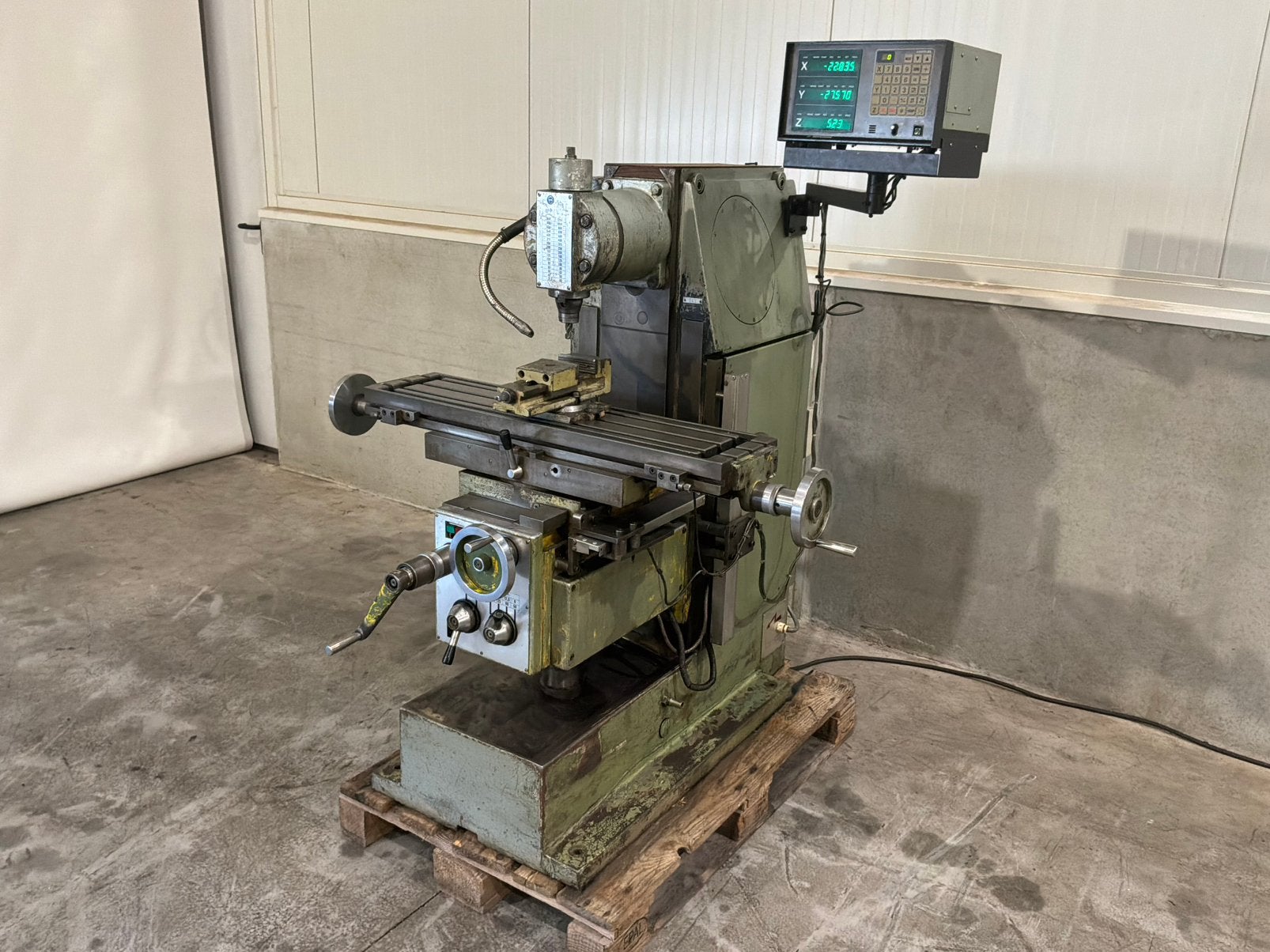 Viking freesbank / freesmachine, Ophalen, Gebruikt, Elektrisch, Overige soorten